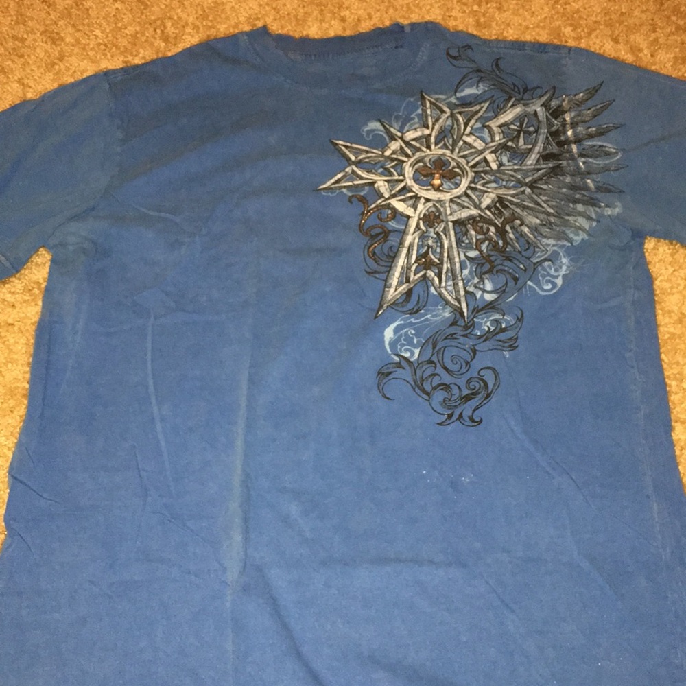 Affliction t-shirt.
